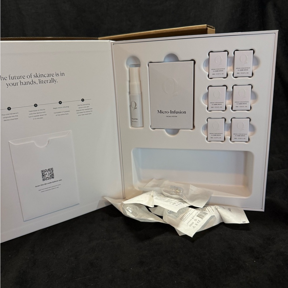 Qure Micro-Infusion 3 Mo. Bundle NIB - Picture 13 of 13